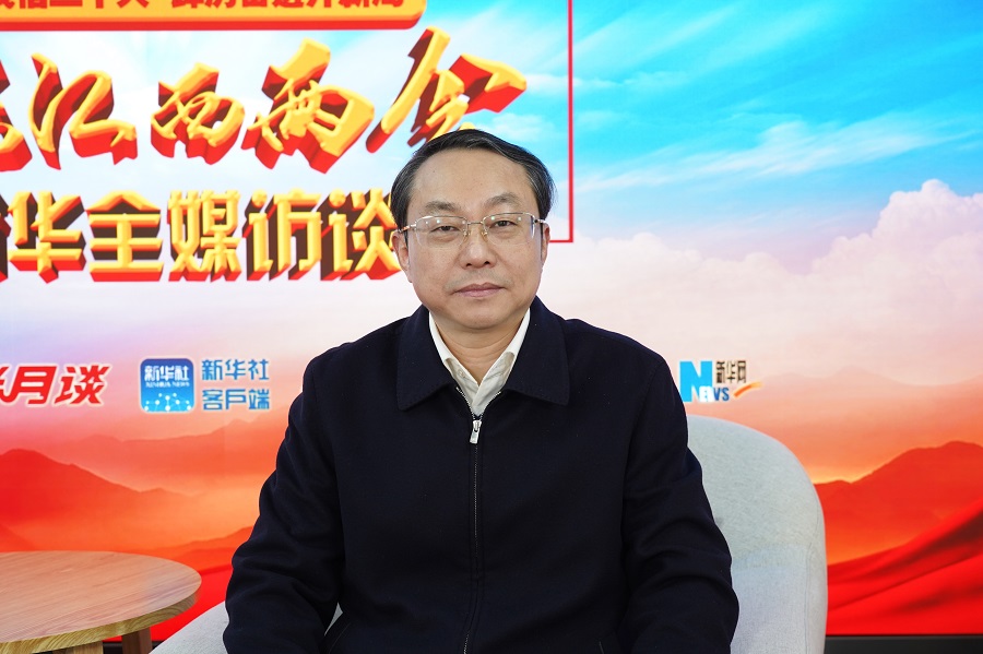 新华访谈|以高质量发展成果答好“医保答卷”——江西省医疗保障局党组书记、局长王前虎做客“新华全媒访谈”