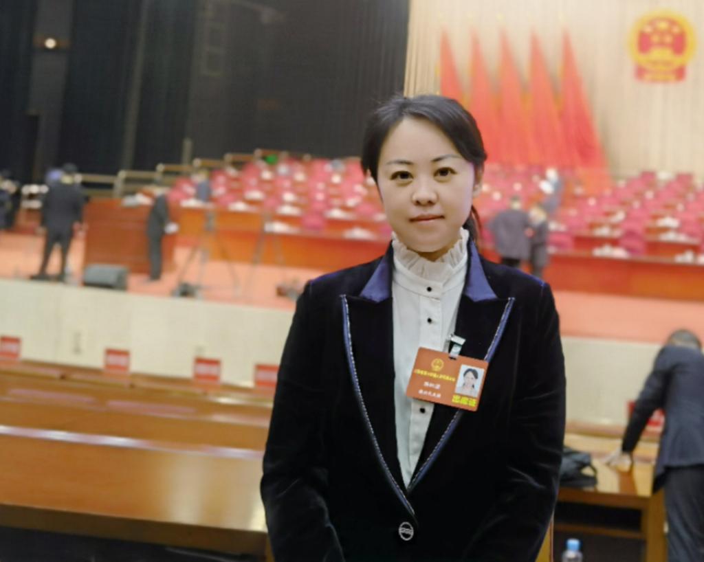 新华访谈｜“融湾”向南 比拼赶超——专访江西省人大代表、定南县县长陈钰滢