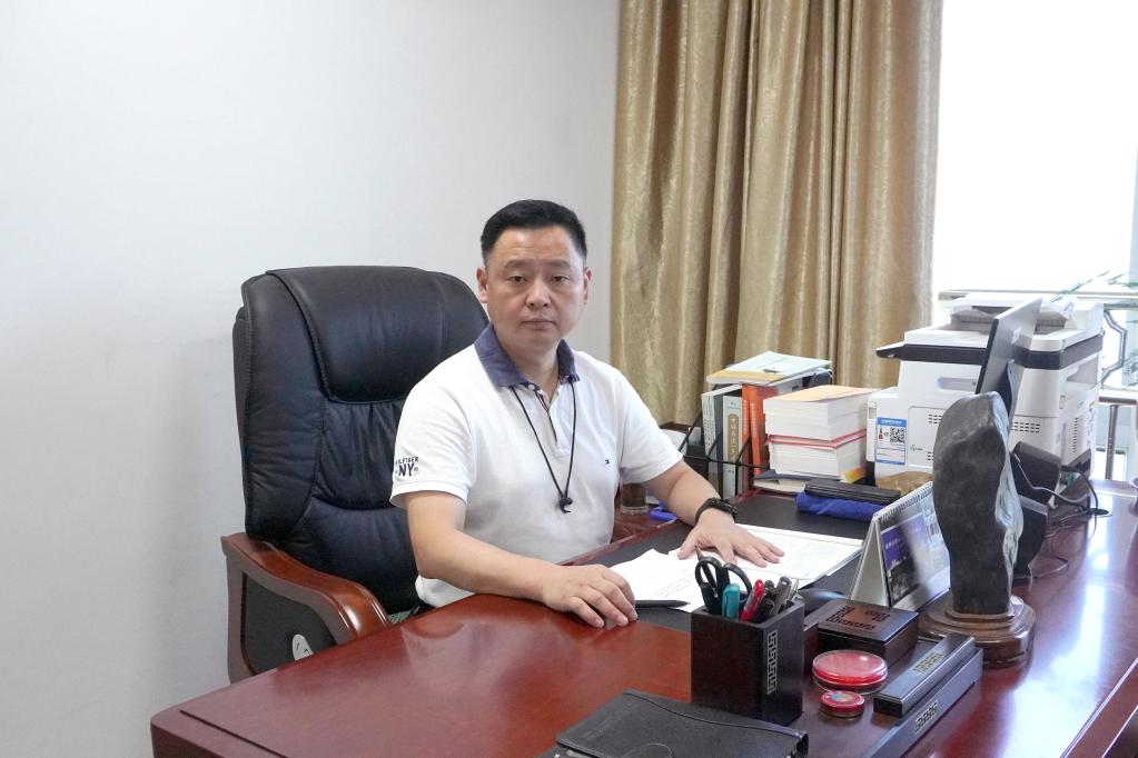 访宜春市大数据局党组成员、副局长吴先锋