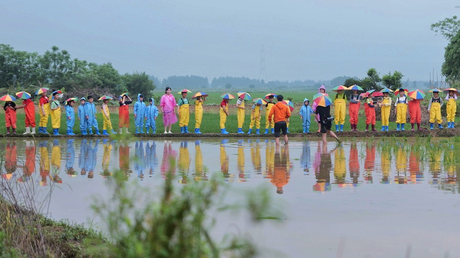 鄱阳湖畔研学游 在“行走的课堂”中成长