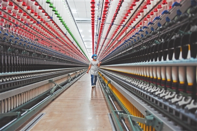 Textile and clothing industry -digital transformation ＂chain＂ connection development momentum