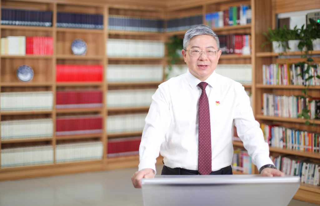 新华全媒访谈丨罗嗣海：加快建设具有江西底色、中国特色的世界一流大学