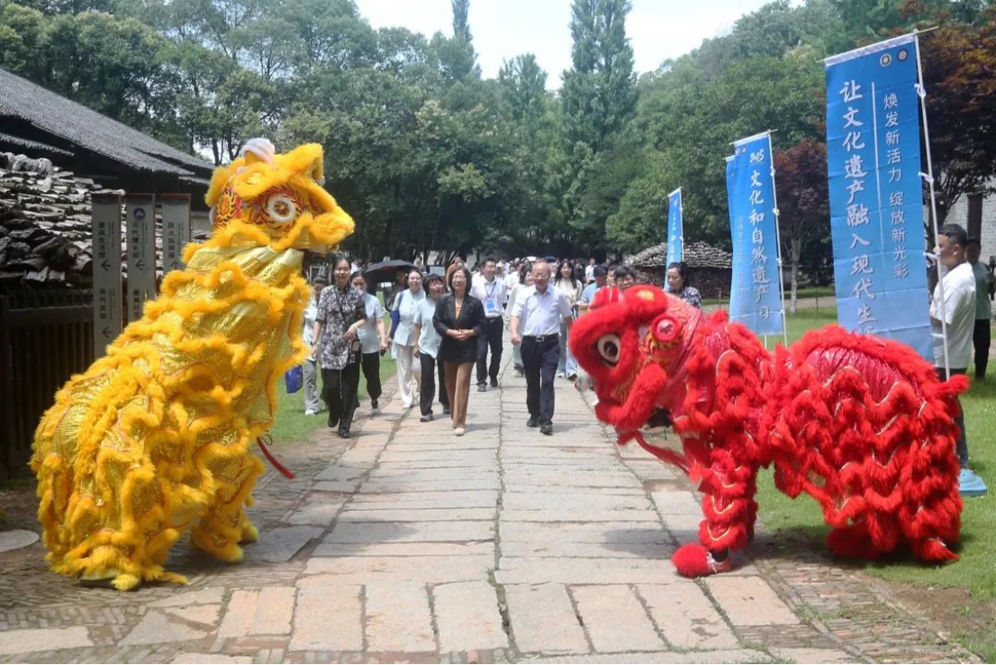 窑火不熄 匠心永传——2025年文化和自然遗产日活动在古窑举行