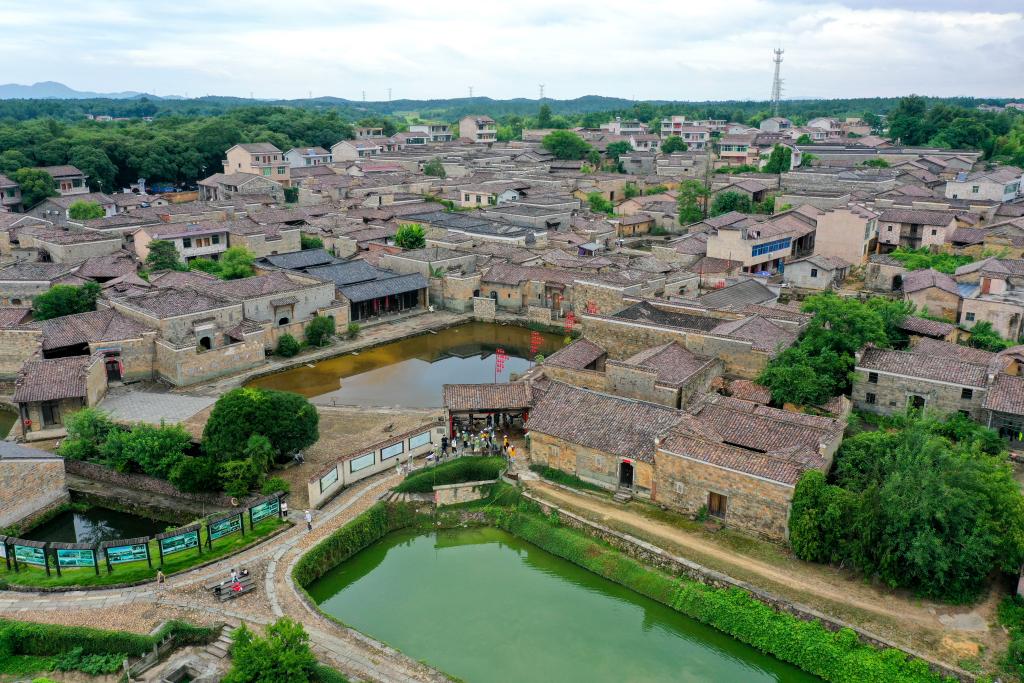 活力中国调研行|守住生态和文化，古村焕发新活力