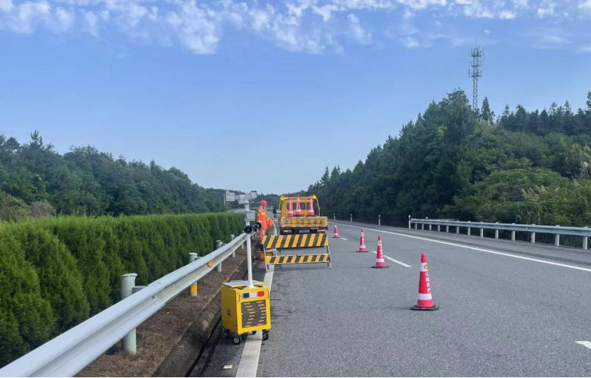 江西交投南昌南管理中心：织密安全防护网 筑牢养护施工生命线