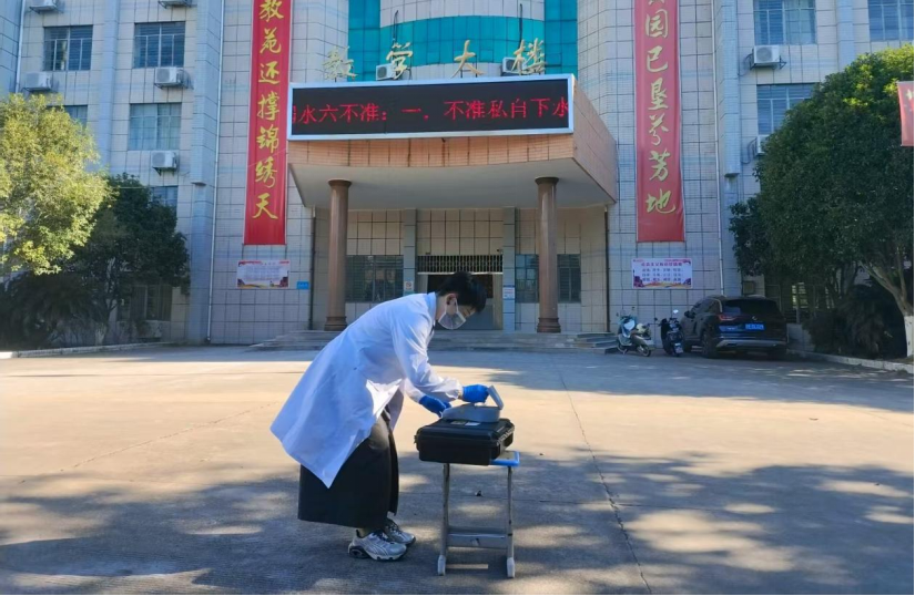江西省水务集团织密校园“水安全网” 全力护航开学季