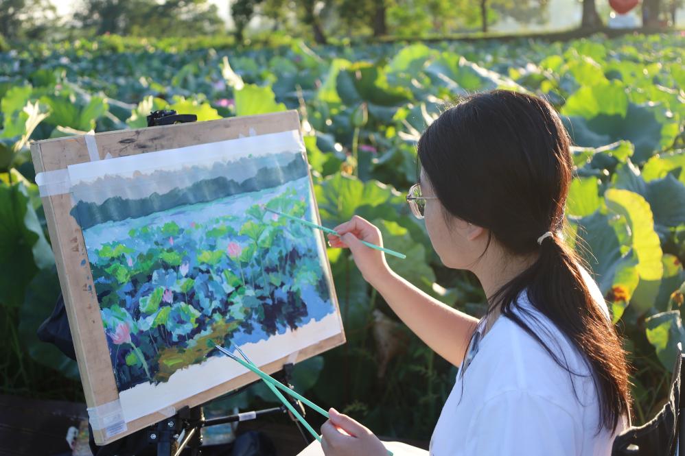 “红绿古今”交织 江西广昌展新韵
