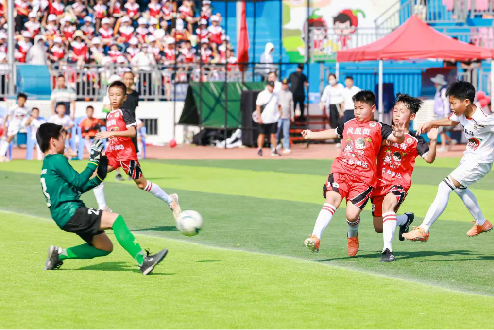 从“赣超”到“校超”！江西这个老区，把足球踢成了“成长工程”