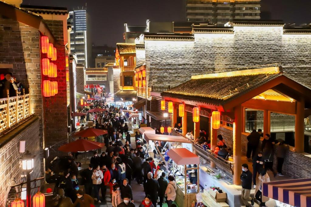 江西：千年南昌看西湖 绘就文旅融合新画卷