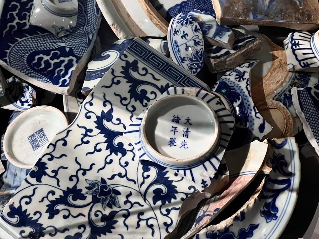 时代人物|与文明“碎片”对话的瓷语者