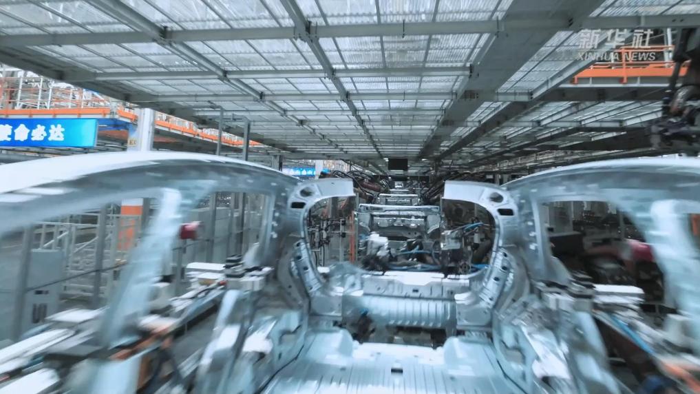 老区新产业｜抚河南岸 “千亿汽车城”拔节生长