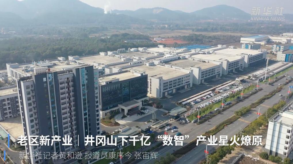 老区新产业｜井冈山下千亿“数智”产业星火燎原