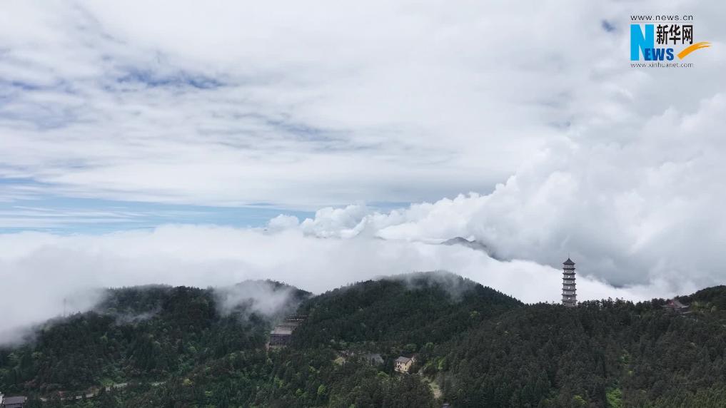 江西明月山：缥缈云海美如画
