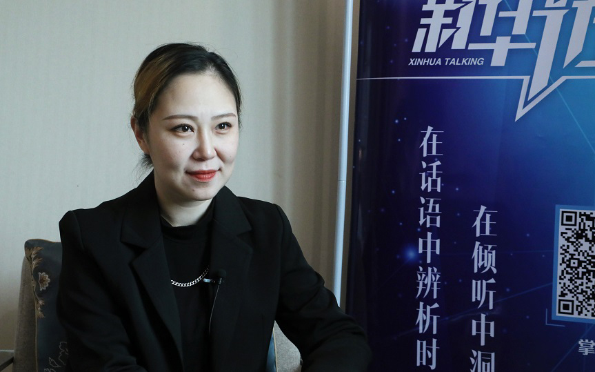 【新华访谈】蒋雅頔：将《闪闪的红星》送回家乡